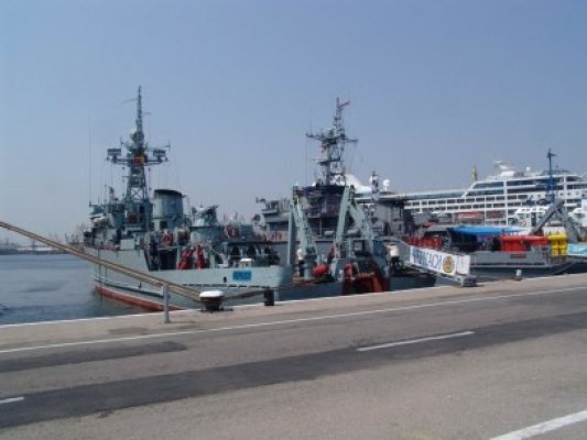 O nouă serie de soldaţi voluntari din Forţele Navale au depus jurământul militar